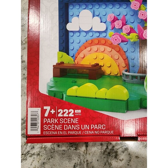 Pokemon Park Scene Building Toy Kits, 220 Pieces (MEGA) - Picture 3 of 6